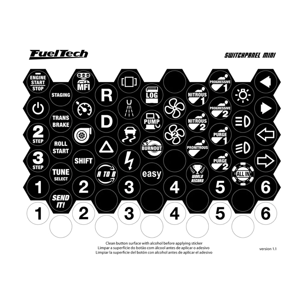 Fueltech SwitchPanel 8 mini